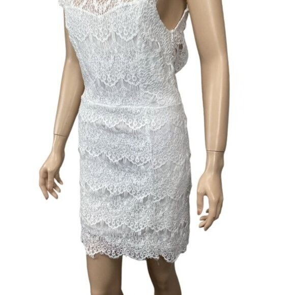 NWT Free People WOmen’s Daydream Bodycon Slip Dress size medium Open‎ Back - Picture 5 of 15